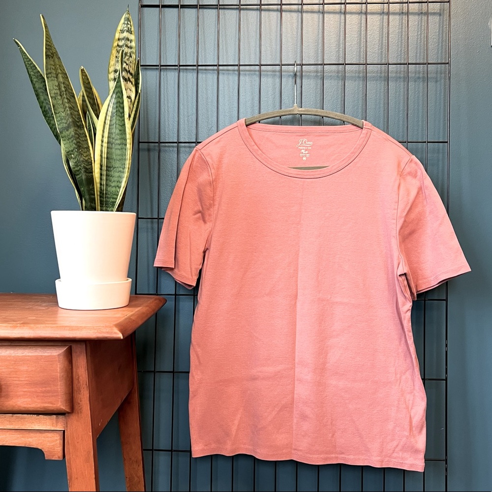 J. Crew tee.